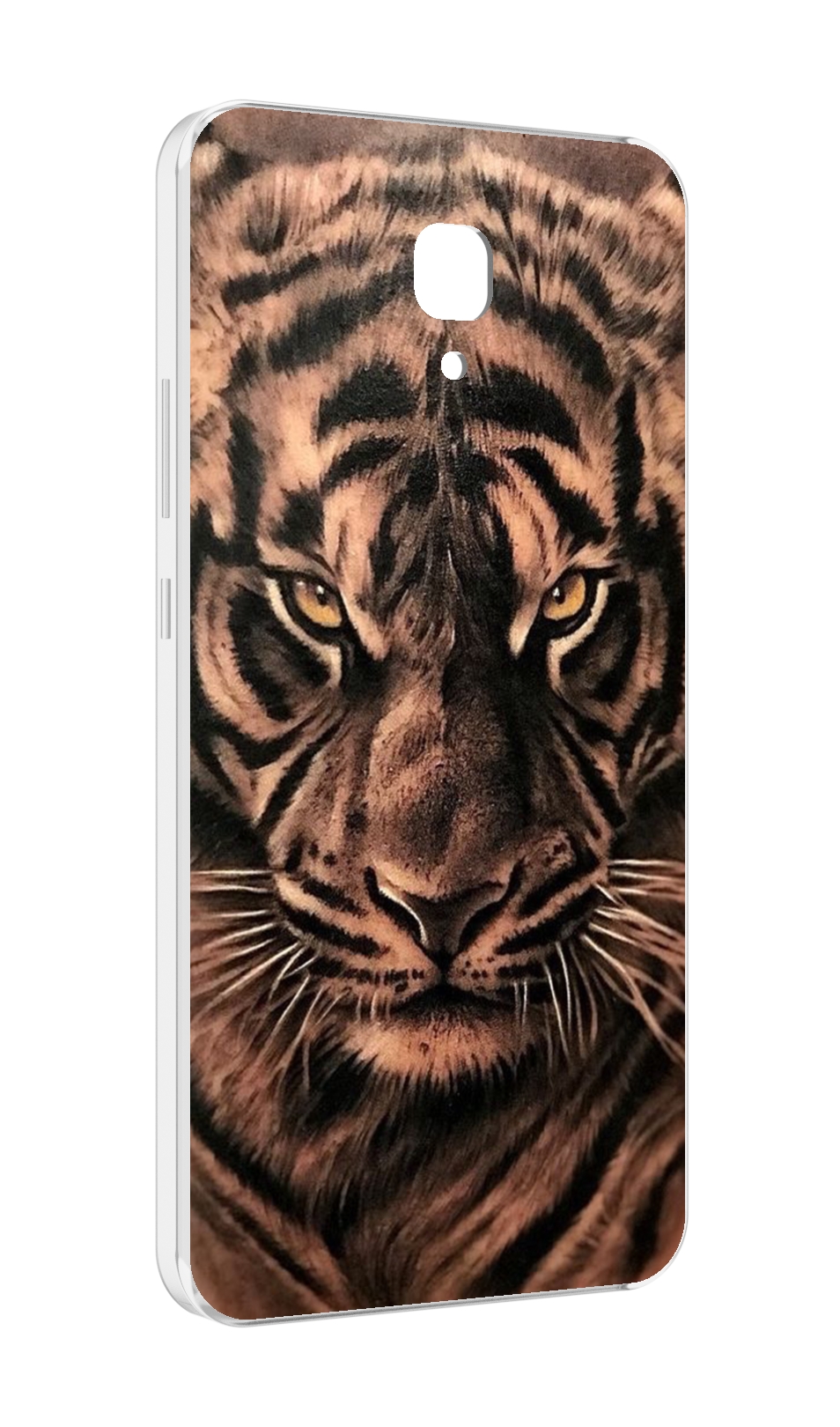 

Чехол MyPads злой-большой-тигр для Meizu M5 Note, Прозрачный, Tocco