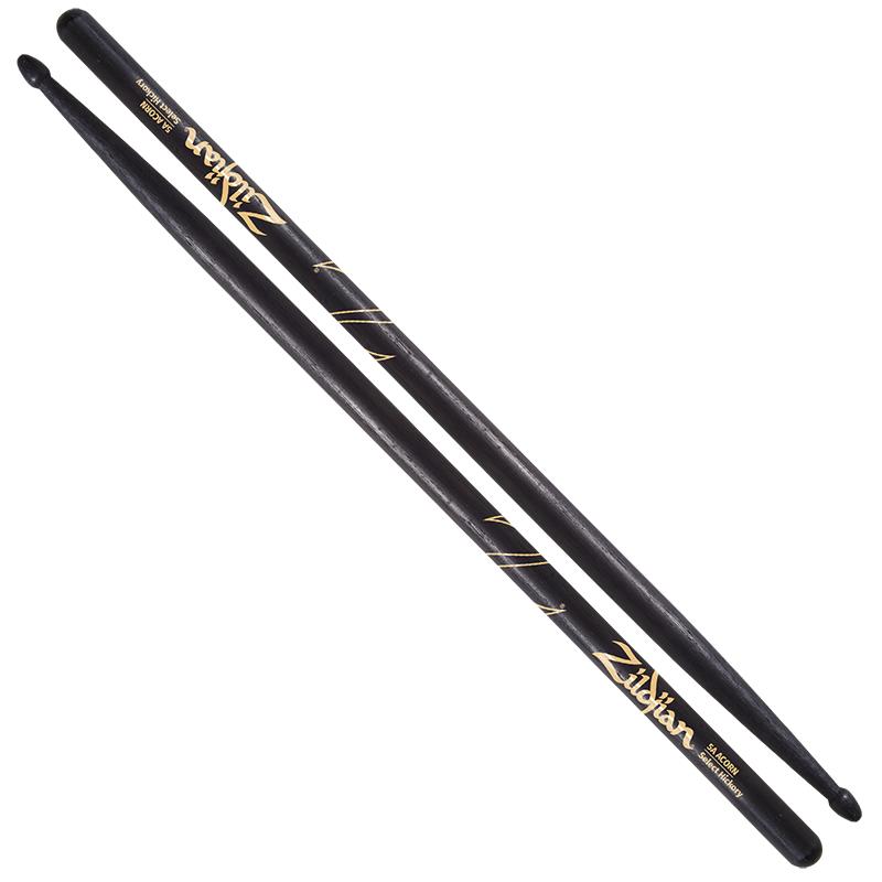 Барабанные палочки Zildjian Z5AACB 5A Acorn Tip Black