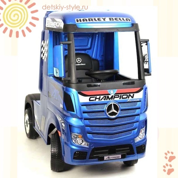 

Грузовик Mercedes-Benz Truck (Электромашины)