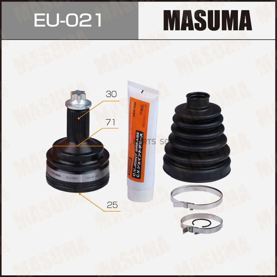 

MASUMA ШРУС MASUMA 25х71х30 (1/6)