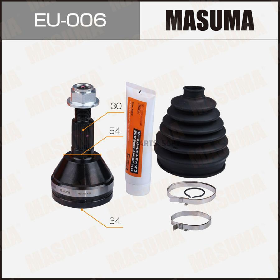 

MASUMA ШРУС MASUMA 34х54х30 (1/6)