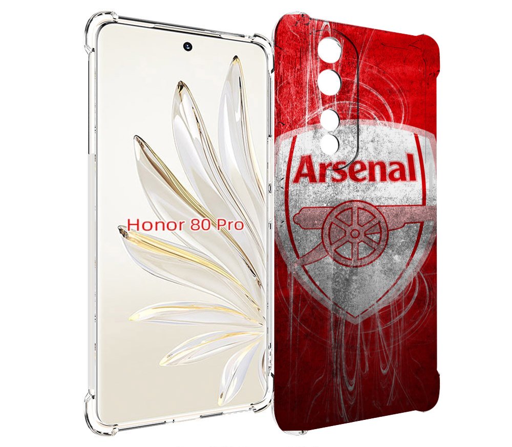 

Чехол MyPads Арсенал для Honor 80 Pro, Прозрачный, Tocco