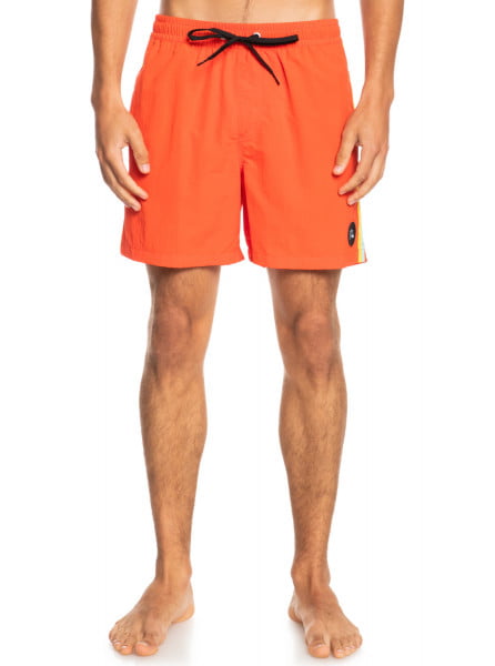 

Шорты для плавания мужские Quiksilver EQYJV03851 оранжевые L, Оранжевый, EQYJV03851