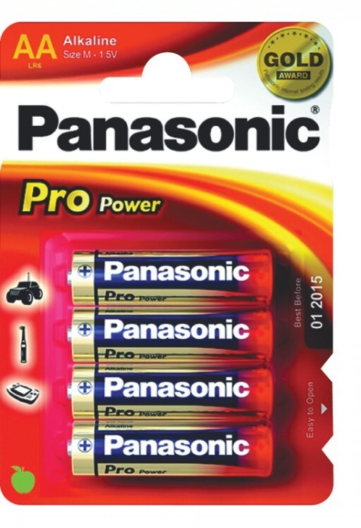 

Батарейки Panasonic LR6PPG/4BP blister, LR6PPG/4BP blister