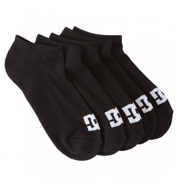 

Комплект носков мужских DC SHOES ADYAA03156-KVJ0 черных One Size, ADYAA03156-KVJ0