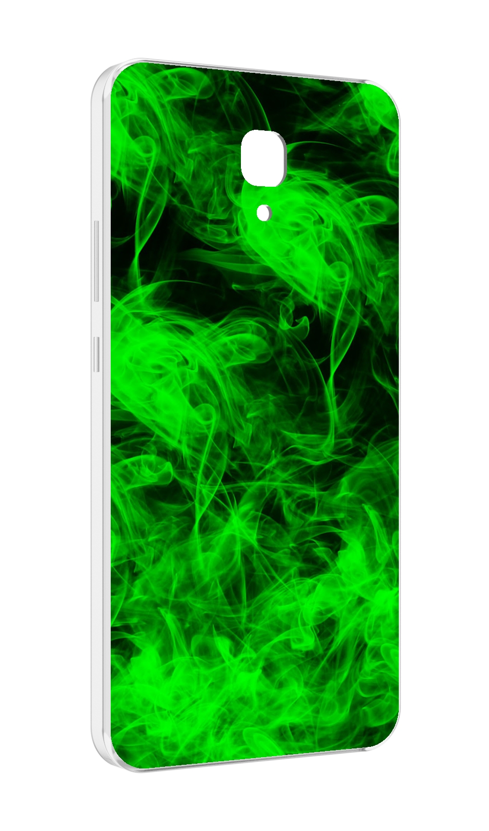 

Чехол MyPads зеленый-дымок для Meizu M5 Note, Прозрачный, Tocco