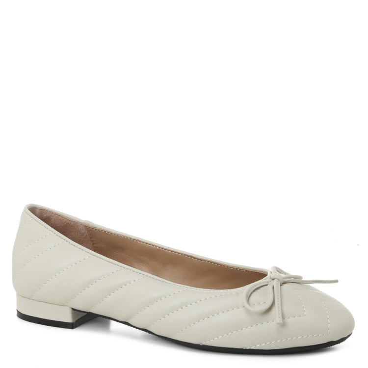 

Балетки женские Tendance YS-2258-1 белые 39 EU, Белый, YS-2258-1