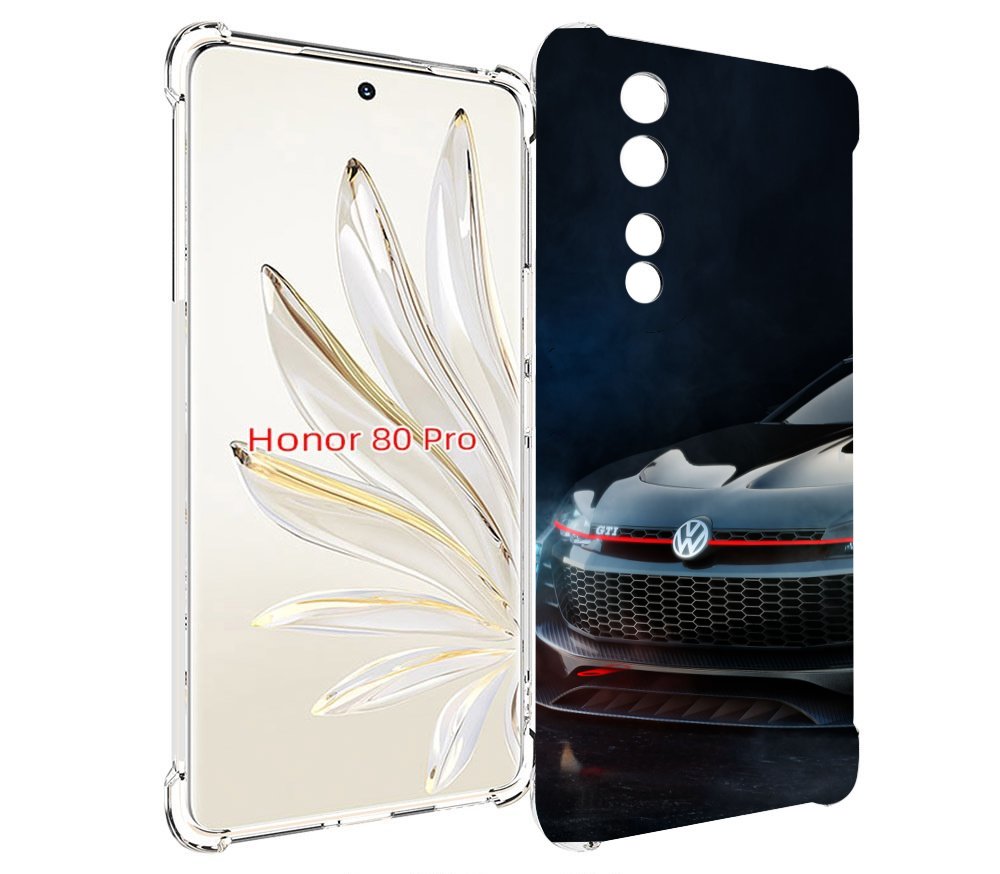 

Чехол MyPads volkswagen фольскваген 2 мужской для Honor 80 Pro, Прозрачный, Tocco