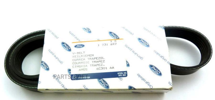 

Ремень Приводной Duratec-He1.8-2.0 Fo.2004-/C-Max FORD 1731697