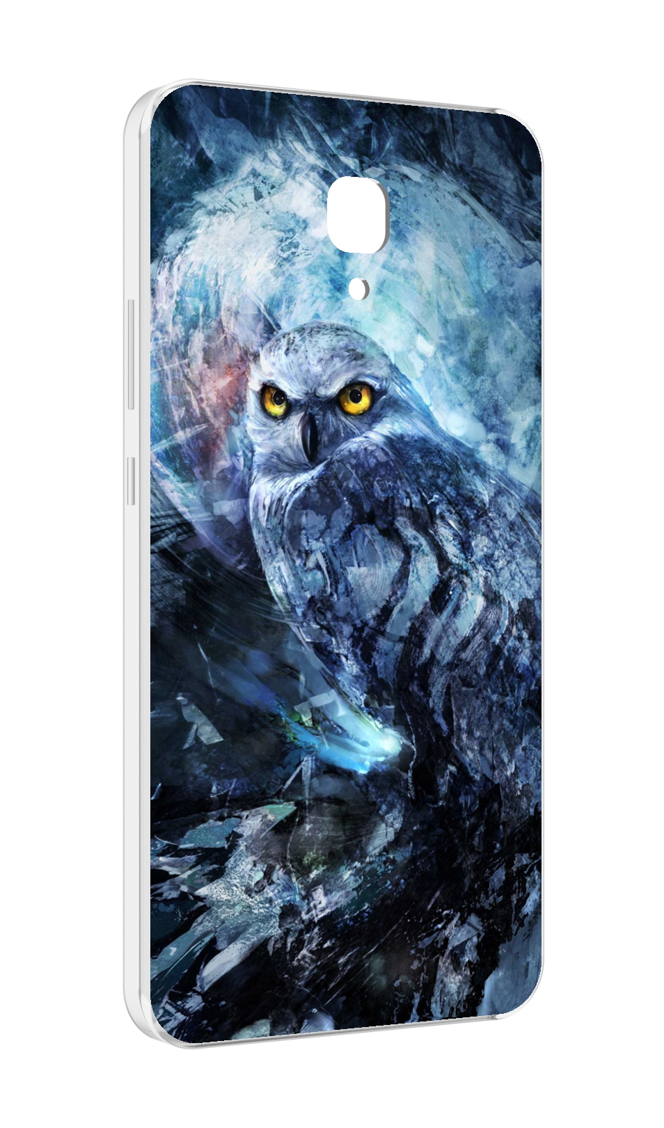 

Чехол MyPads замороженная-сова для Meizu M5 Note, Прозрачный, Tocco