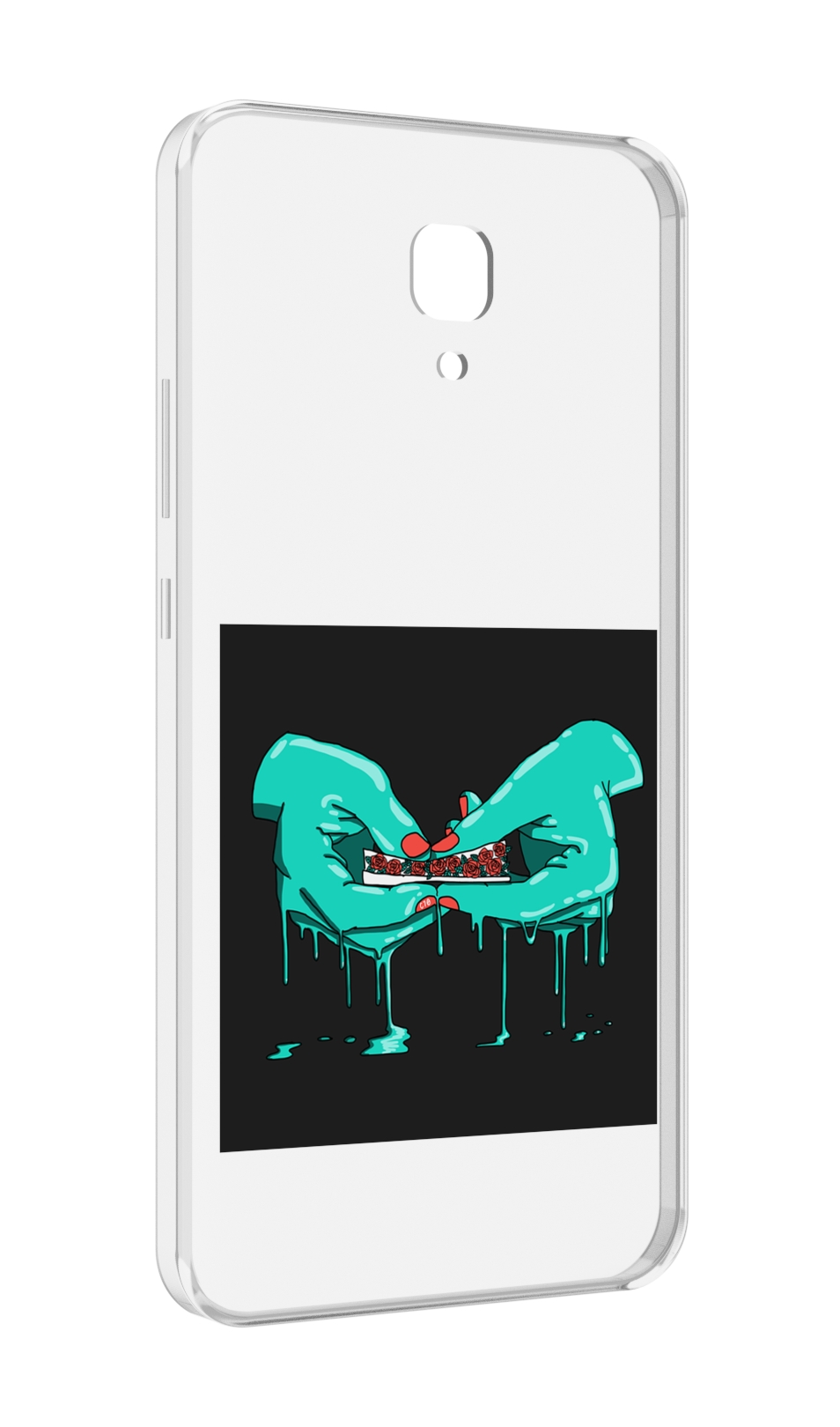 

Чехол MyPads закручиваю-розочки для Meizu M5 Note, Прозрачный, Tocco