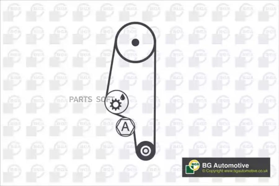 

Комплект Грм Vw Polo/Lupo/Caddy 1.0/1.4/Seat Ibiza 1.0-1.6 96- Bga арт. TB9603K