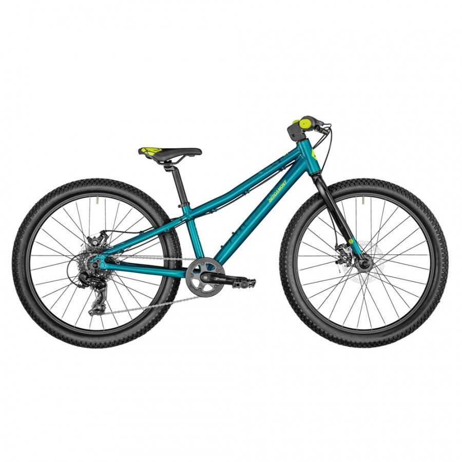 фото Велосипед bergamont revox 24 lite girl (2021) (turquoise, 24", 31см, 2021 (281104-179))