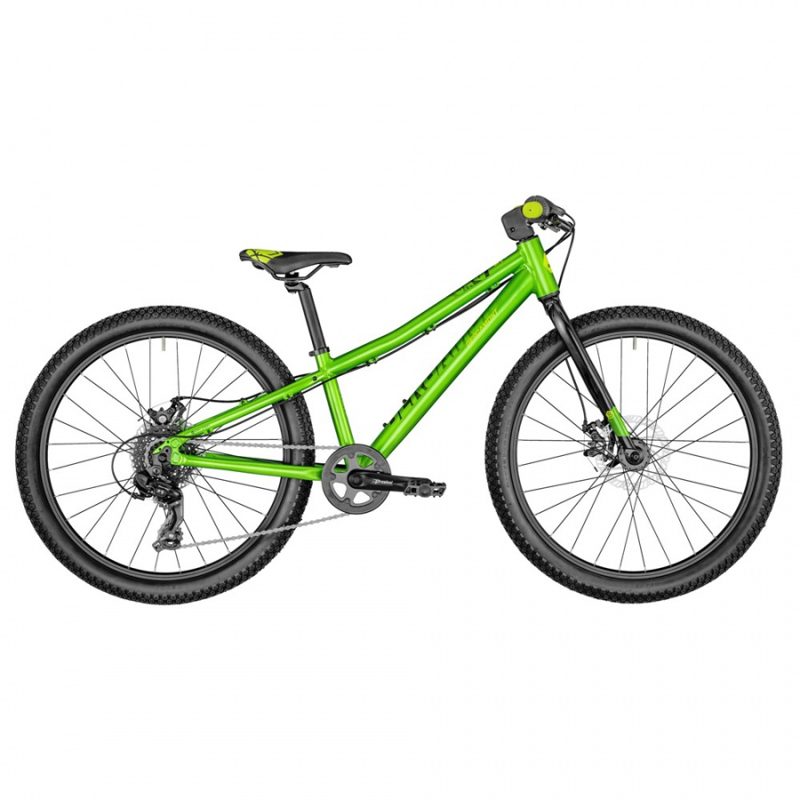 Велосипед Bergamont Revox 24 Lite 2021 12 зеленый  - купить