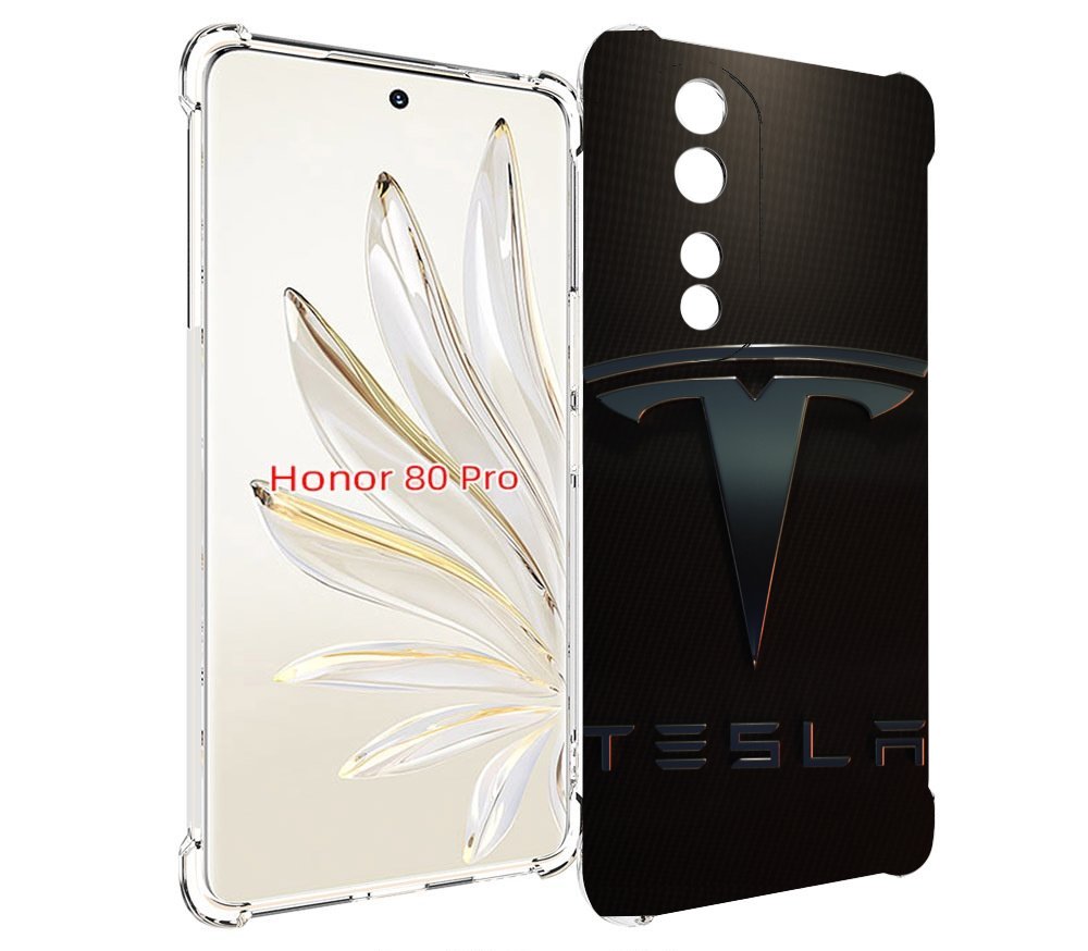 

Чехол MyPads tesla тесла 3 для Honor 80 Pro, Прозрачный, Tocco