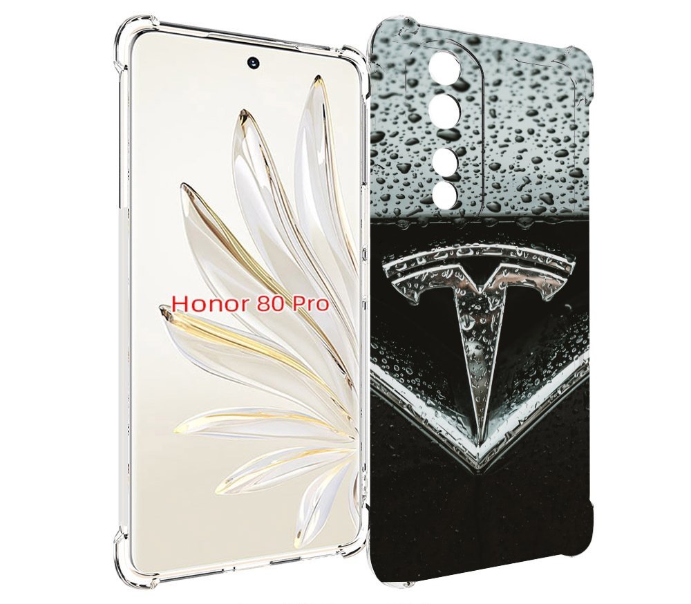 

Чехол MyPads tesla тесла 1 для Honor 80 Pro, Прозрачный, Tocco