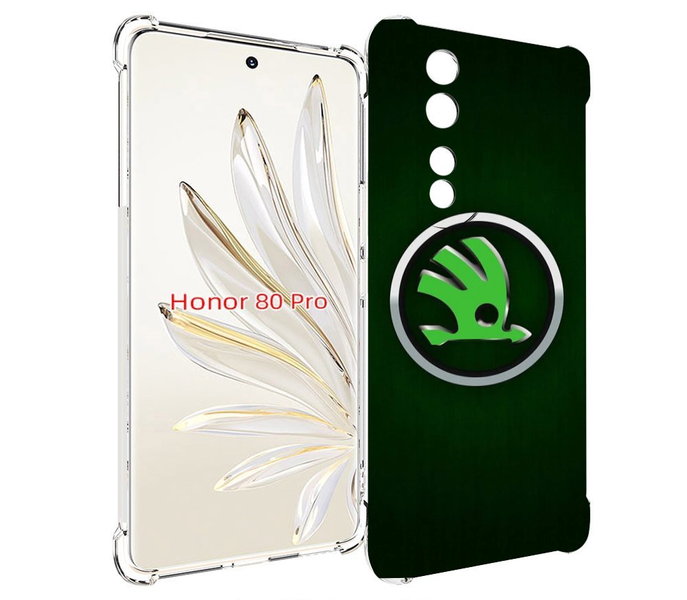 

Чехол MyPads skoda-шкода-3 мужской для Honor 80 Pro, Прозрачный, Tocco
