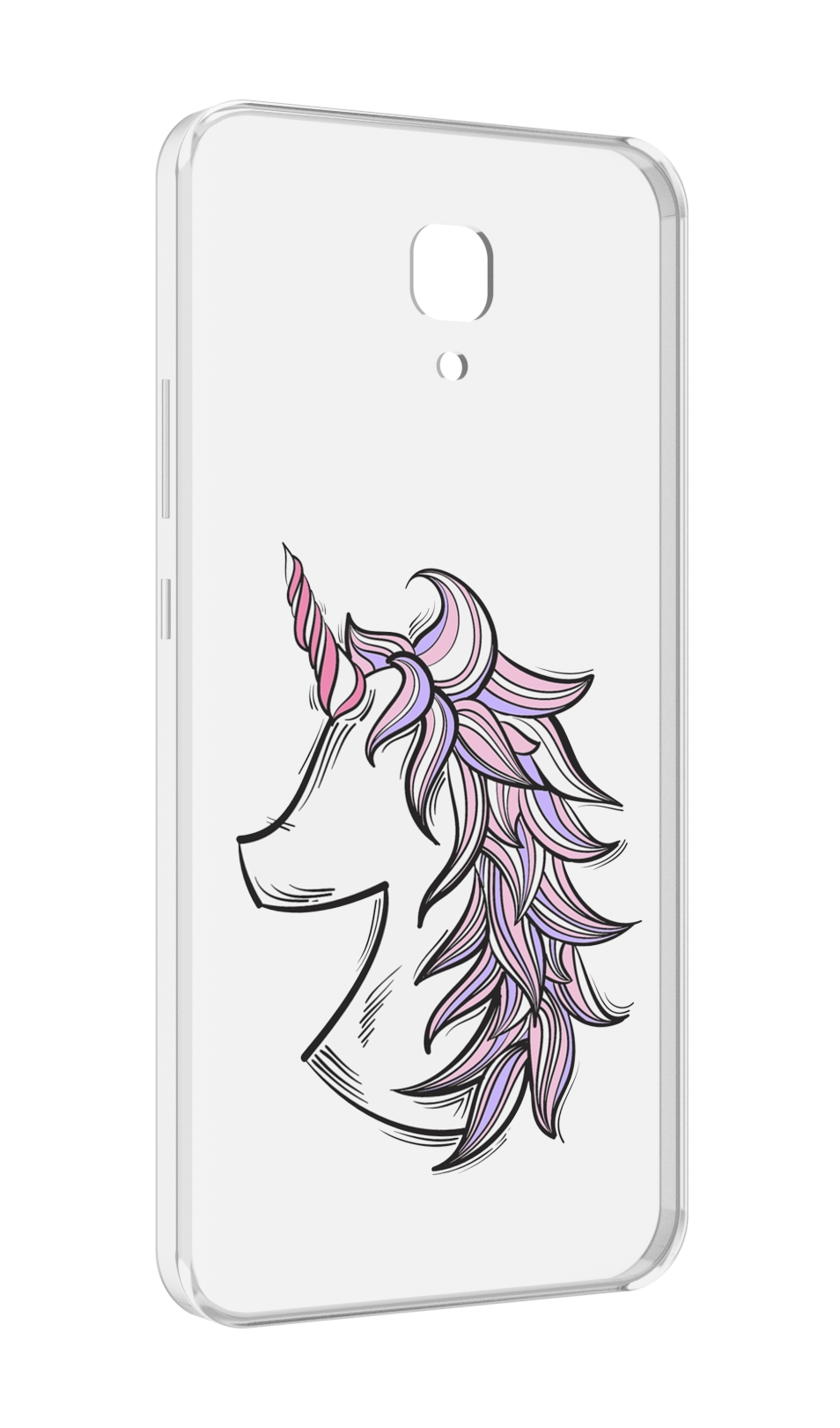 

Чехол MyPads единорог-рисунок для Meizu M5 Note, Прозрачный, Tocco