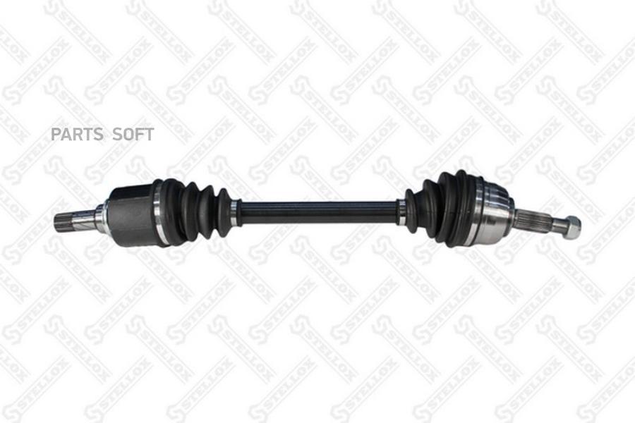 

158 2053-Sх_Привод Левый 680Mm, 24444 Rеnаult Меgаnе Ii 1.5 Dсi 02> STELLOX 1582053sx