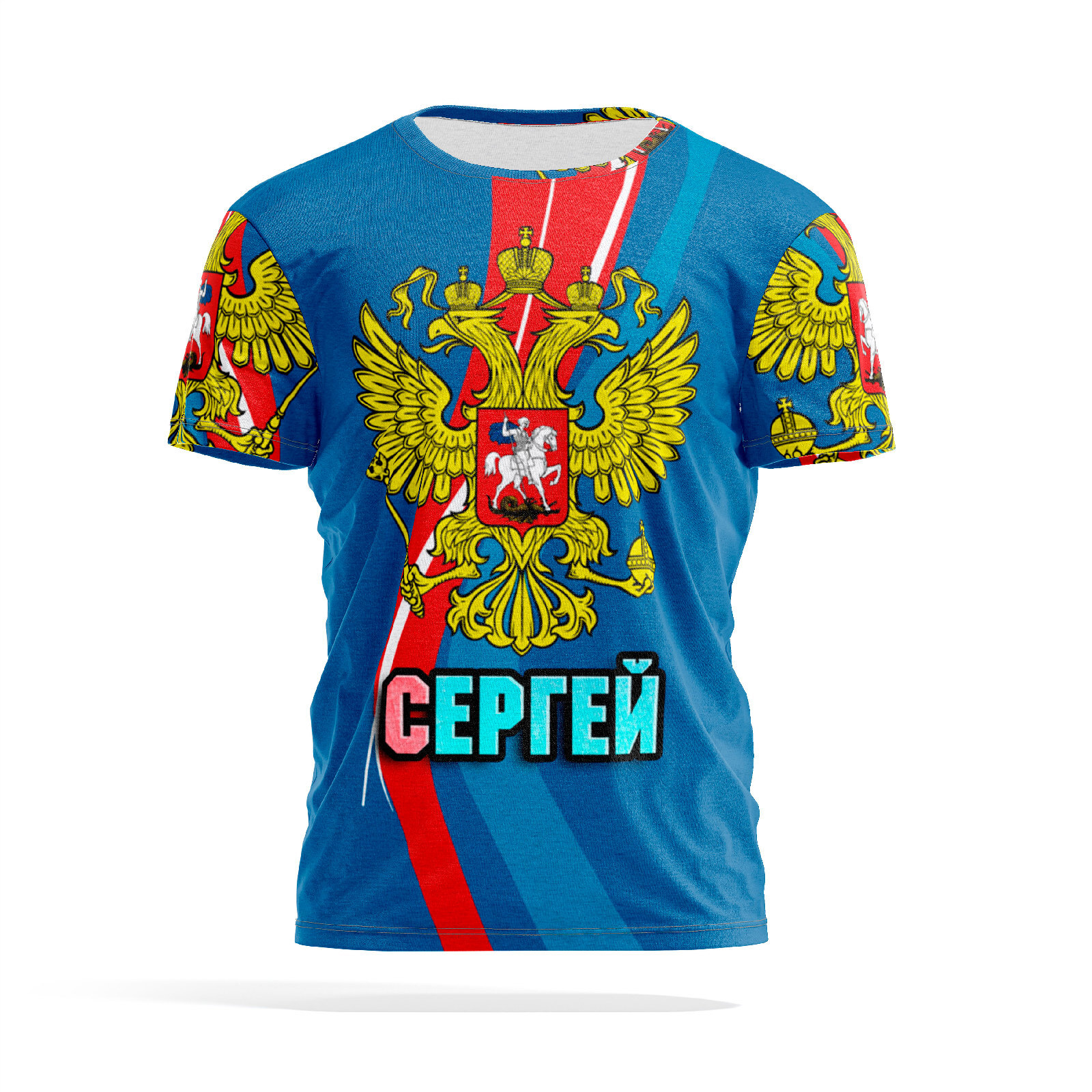 Мужская футболка PANiN PaninMan T-shirt MS1437347, синяя, размер S.