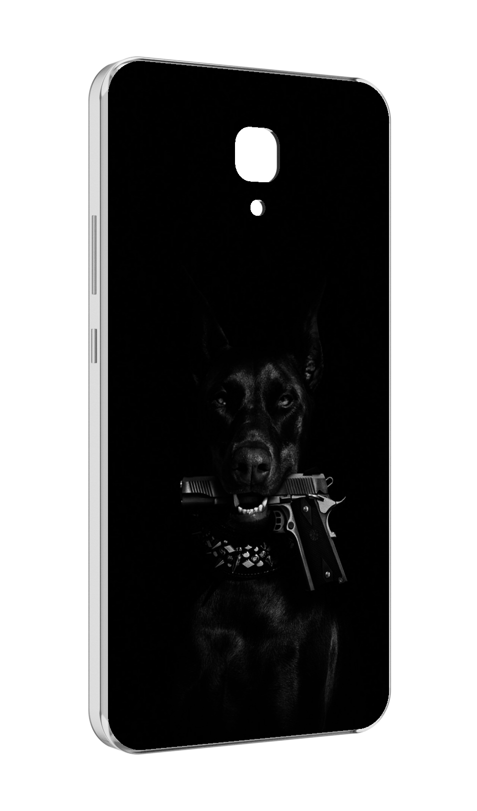 

Чехол MyPads доберман мужской для Meizu M5 Note, Прозрачный, Tocco