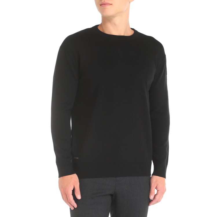 

Джемпер мужской Maison David 111 черный XXL, 111