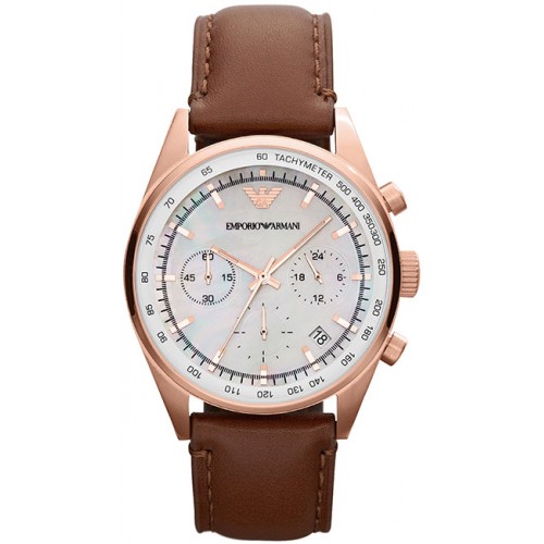 Наручные часы женские Emporio Armani AR5996 коричневые