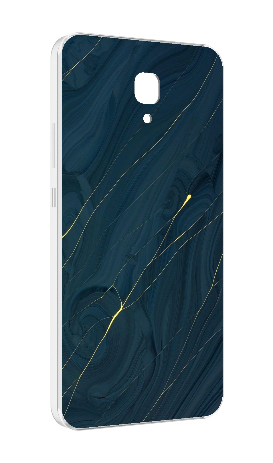 

Чехол MyPads дерево с золотыми трещинами для Meizu M5 Note, Прозрачный, Tocco