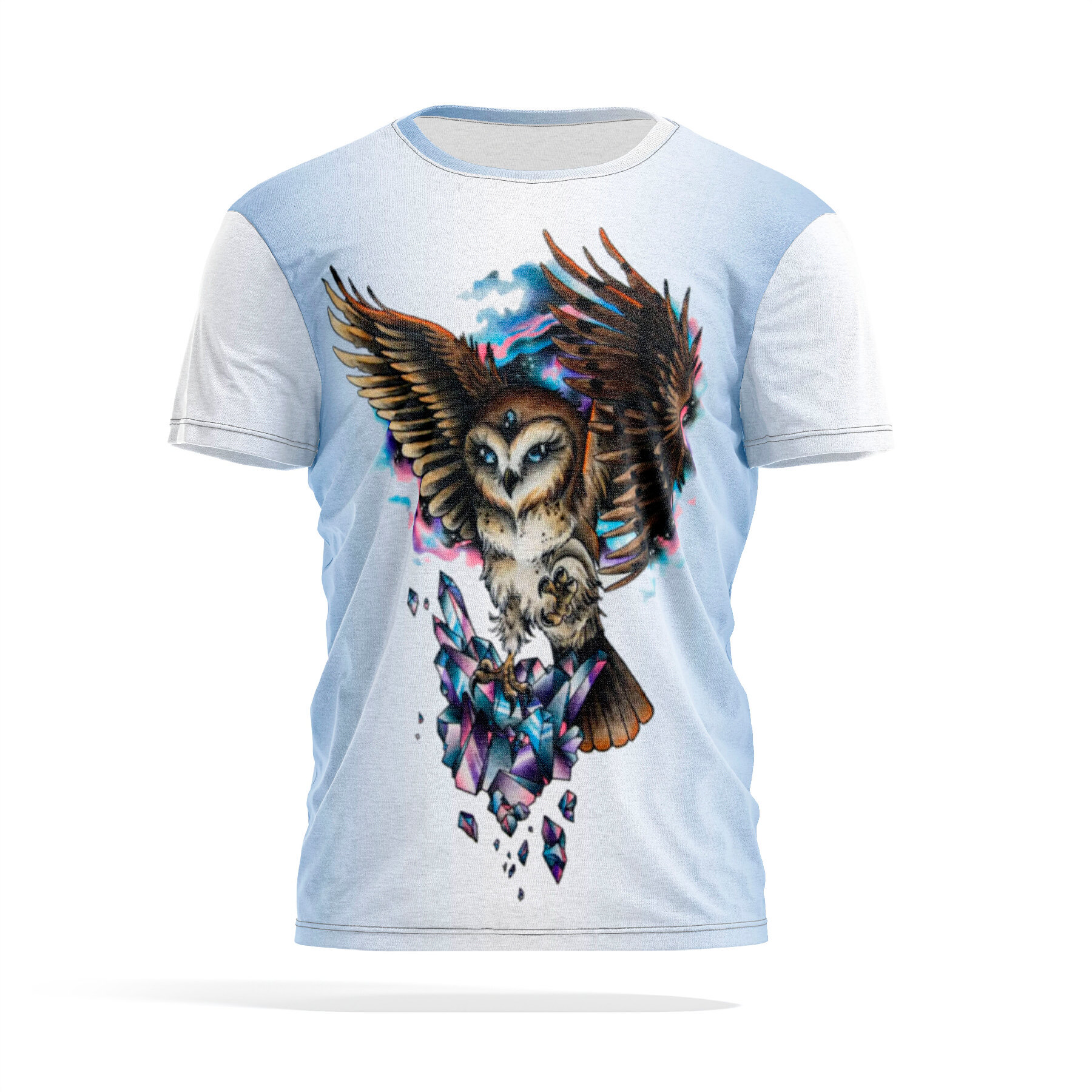 

Футболка мужская PANiN PaninManTshirtVM_5_8_VM1728099 голубая 5XL, Голубой, PaninManTshirtVM_5_8_VM1728099