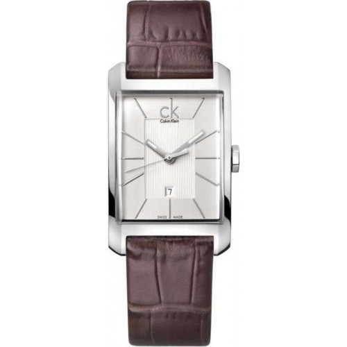 Наручные часы женские Calvin Klein K2M21126 коричневые