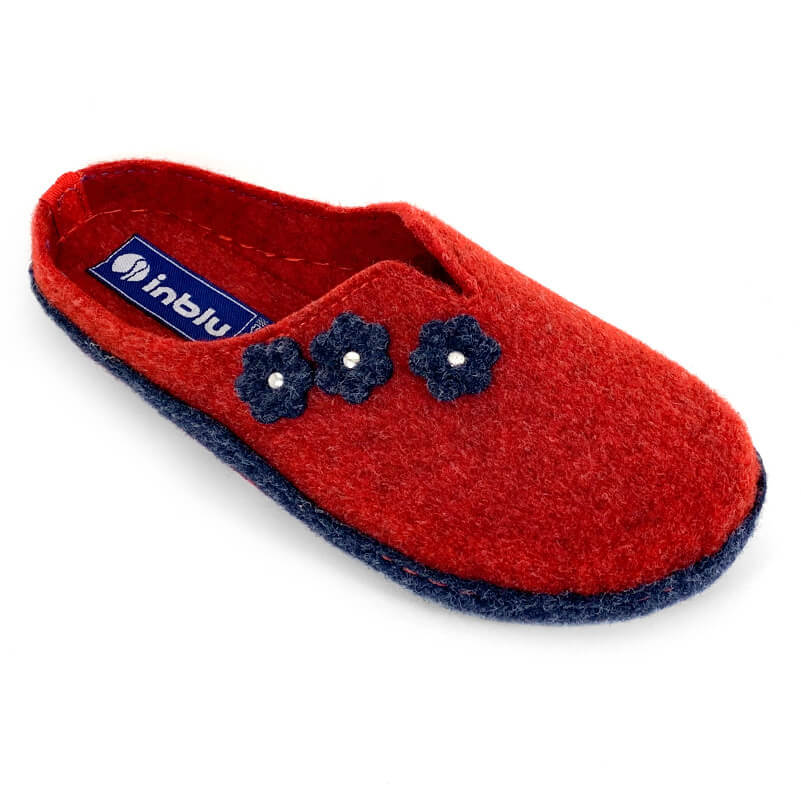 

Тапочки женские Inblu 265860757 красные 39 RU, 265860757