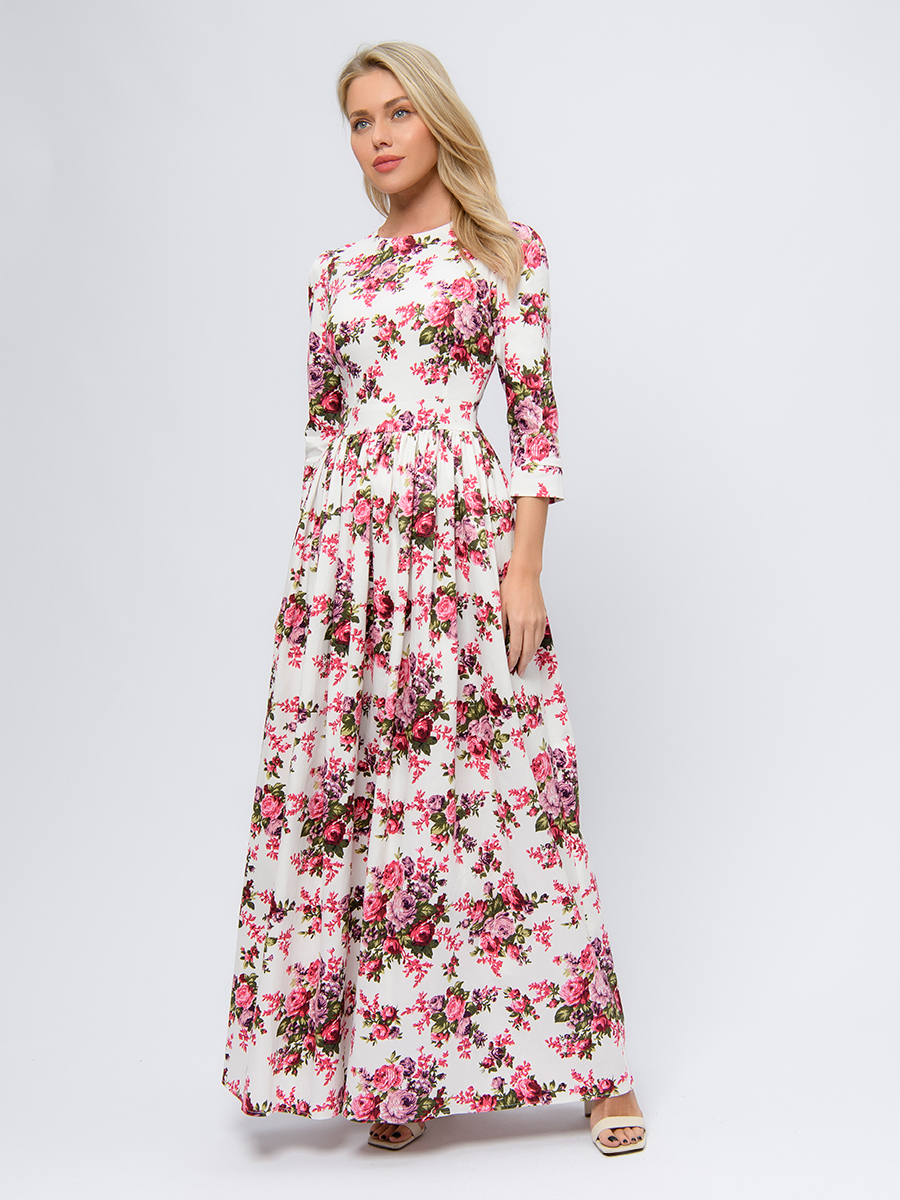 

Платье женское 1001dress 0100505WP розовое 40 RU, Розовый, 0100505WP