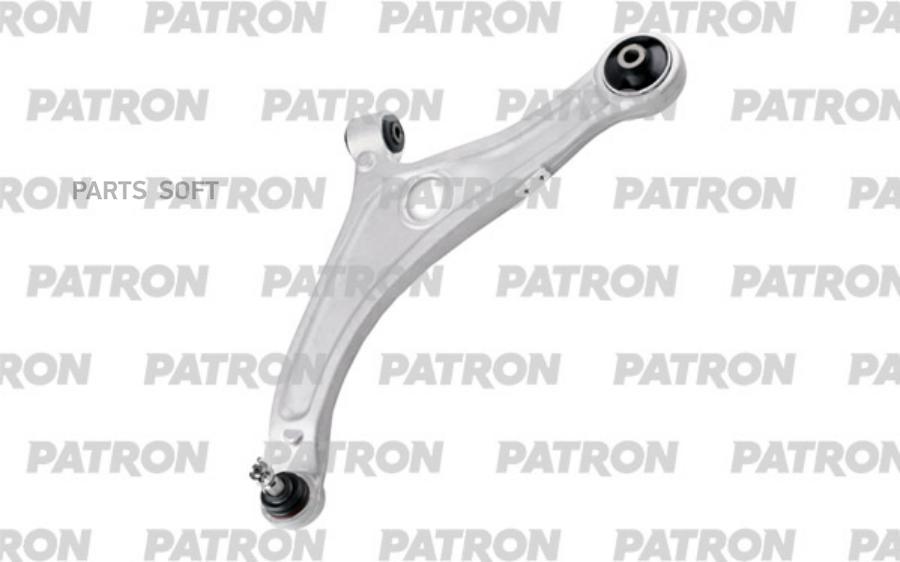 

Рычаг подвески левый HYUNDAI I40 VF 2011- (произведено в Турции) PATRON PS5627L