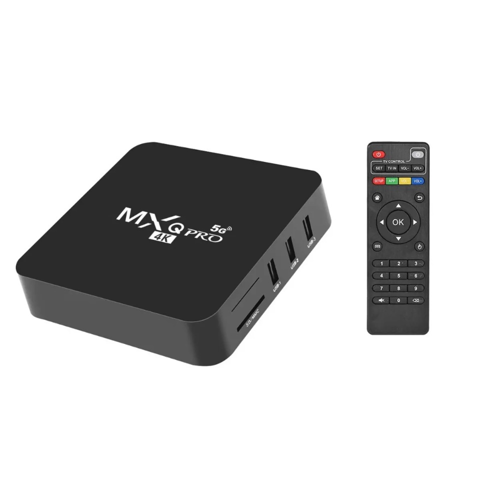 

TV MXQ 4K приставка RK3229 1GB 8GB, 42067