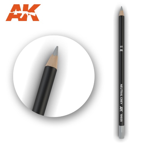 Акварельный карандаш Серый AK Interactive AK10025