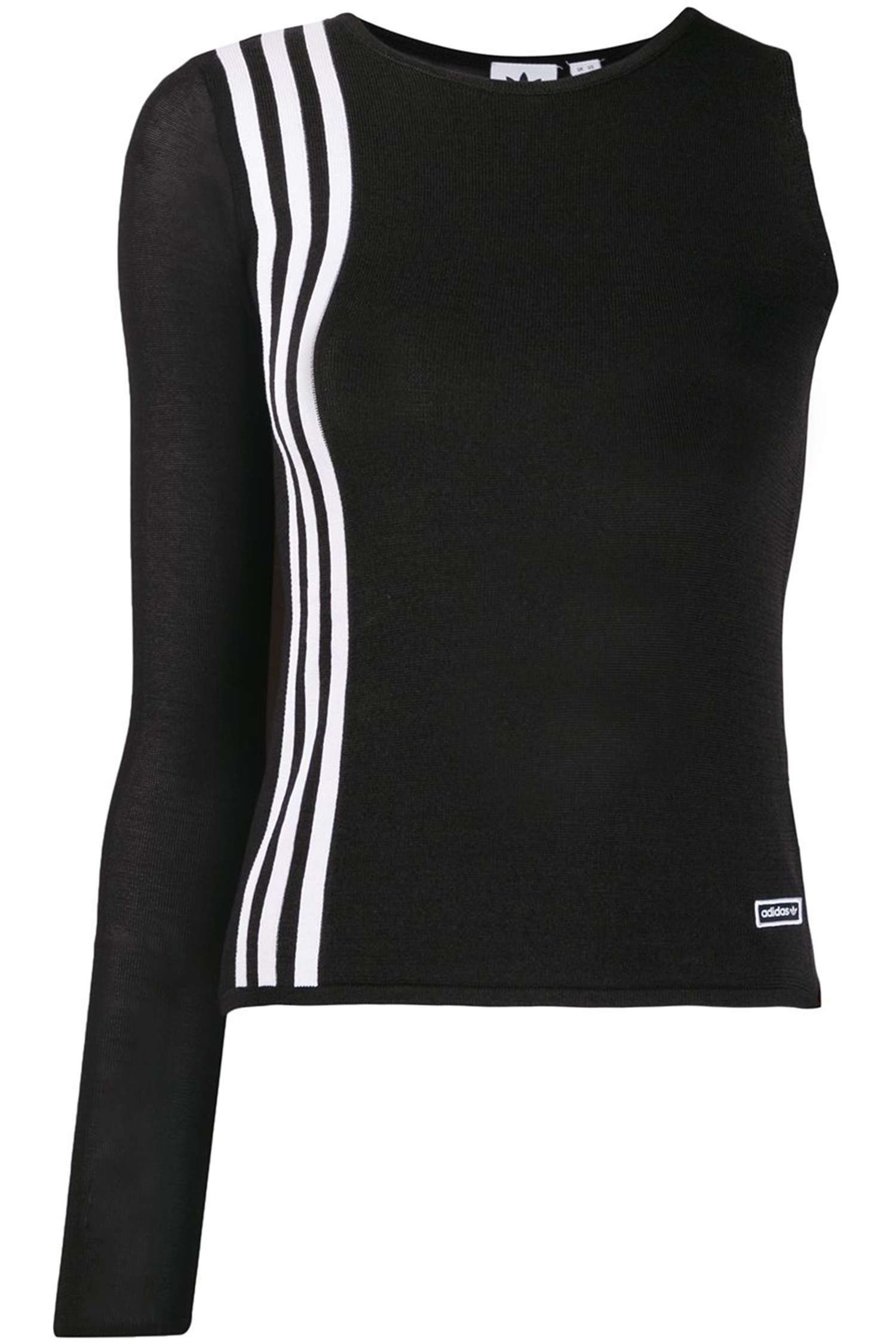 

Лонгслив женский Adidas EC1049 черный 34, EC1049