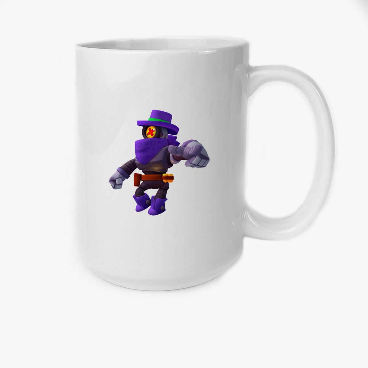 

Кружка CoolPodarok Игры. Brawl Stars Рикошет