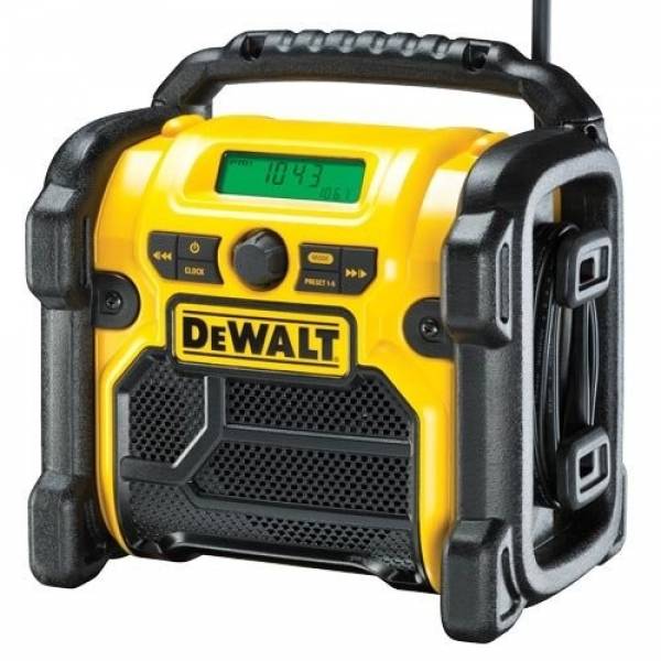 фото Радиоприемник dewalt dcr020