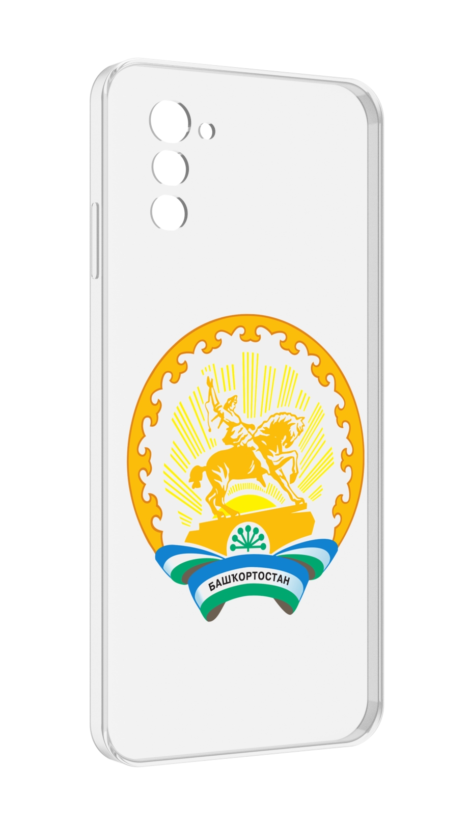 

Чехол MyPads герб-башкортостан-уфа для UleFone Note 12 / Note 12P, Прозрачный, Tocco
