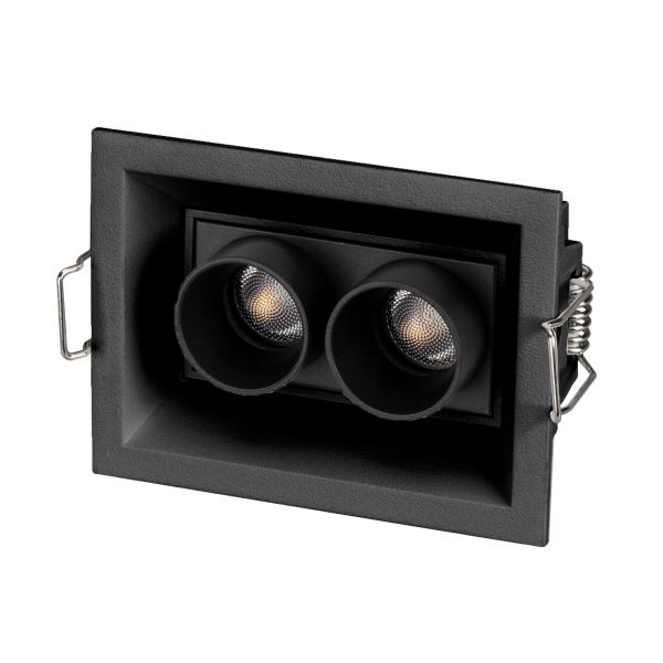 фото Светильник ms-orient-built-turn-tc-s67x90-5w warm3000 (bk-bk, 30 deg, 230v) (arlight, ip20