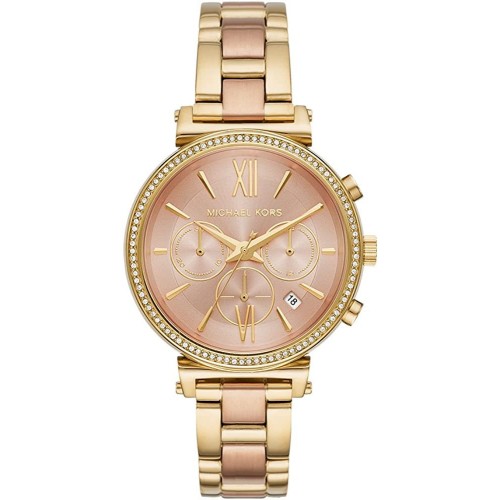 

Наручные часы женские Michael Kors MK6584 золотистые, MK6584