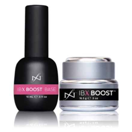 фото Лак famous names duo pack ibx boost base 15 мл и ibx boost 165 г