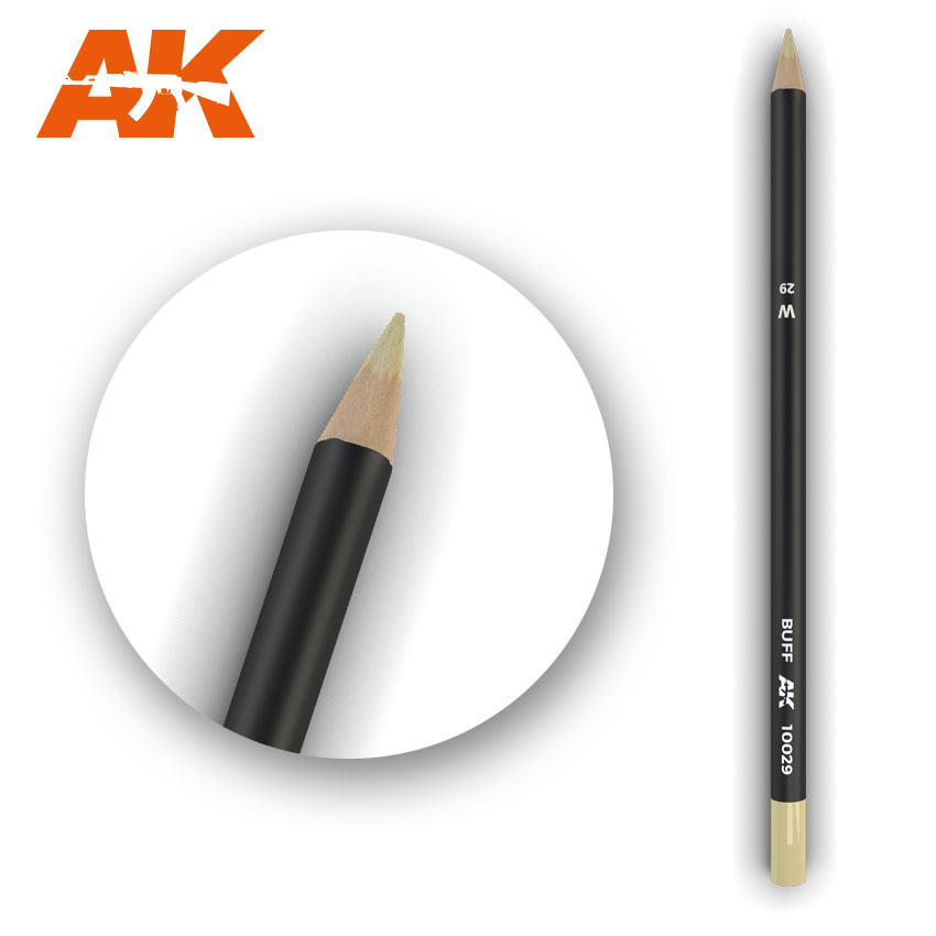 Акварельный карандаш Буйволовая кожа AK Interactive AK10029