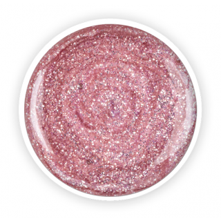

Глиммер-гель для ногтей Catherine UV Glimmer gel Rosy Dream 4.5 мл, 20103005