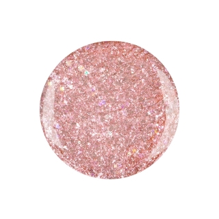 фото Глиммер-гель для ногтей catherine uv glimmer gel rosé crystal 4.5 мл