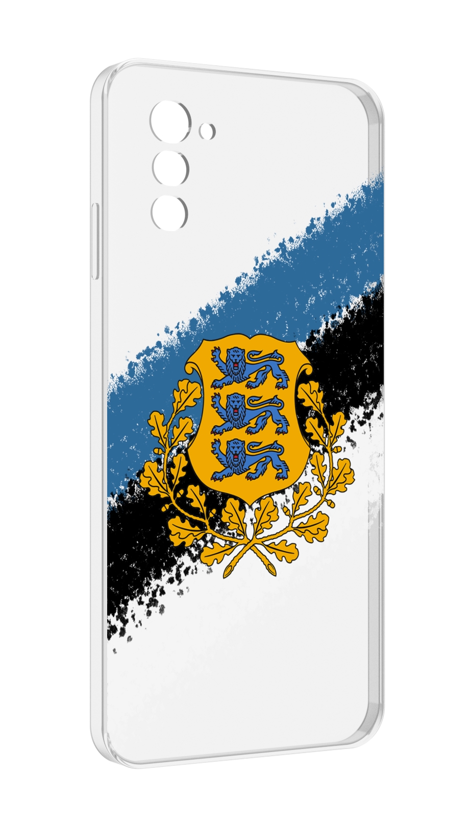 

Чехол MyPads герб флаг эстонии-2 для UleFone Note 12 / Note 12P, Прозрачный, Tocco