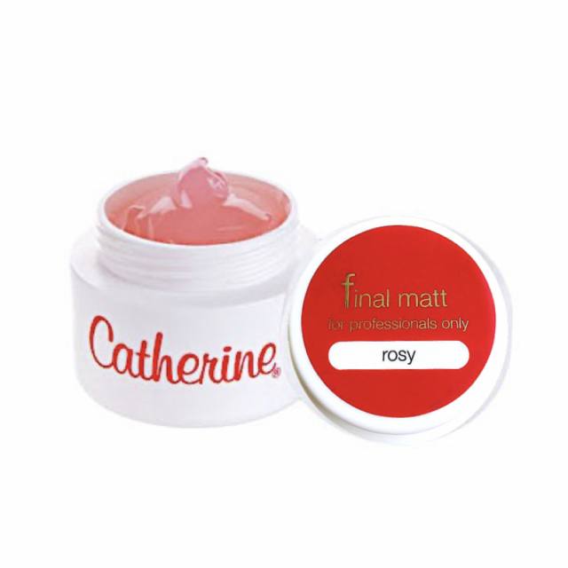 

Моделирующий гель Catherine UV/LED Final Matt Rosy 36 мл, 020300431_36
