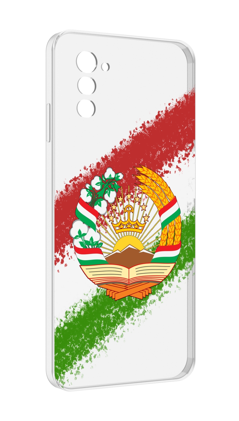 

Чехол MyPads герб флаг Таджикистана для UleFone Note 12 / Note 12P, Прозрачный, Tocco