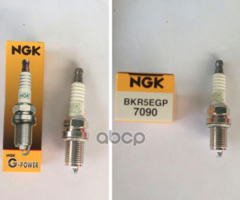 

NGK-NTK 7090 Свеча зажигания NGK 7090 /BKR5EGP/ серия G-Power платина