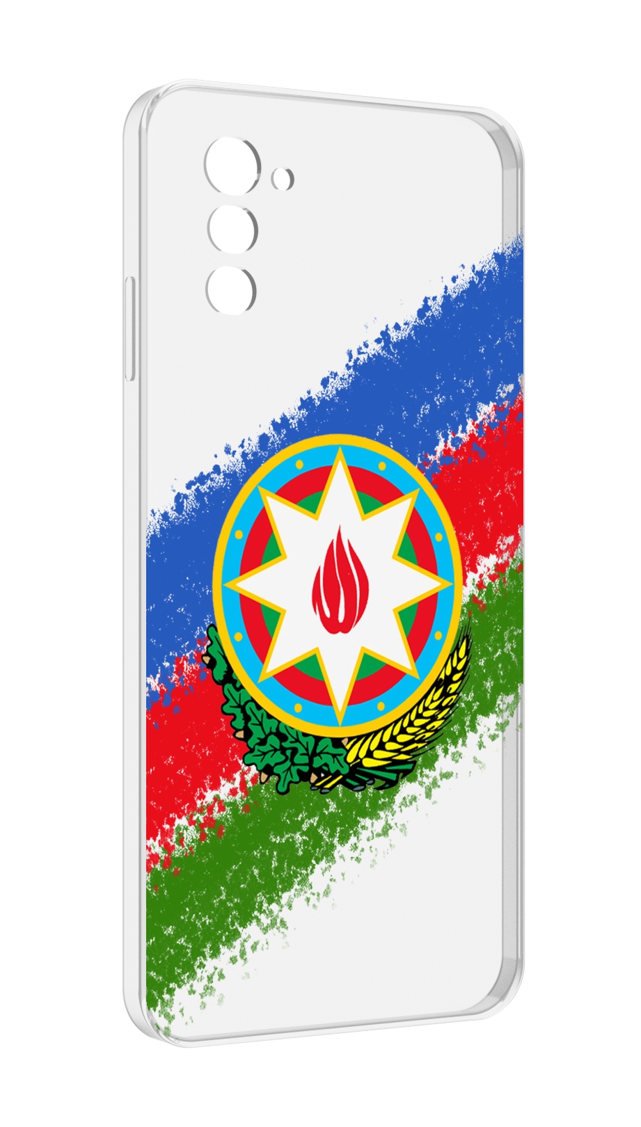 

Чехол MyPads герб флаг Азербайджана для UleFone Note 12 / Note 12P, Прозрачный, Tocco